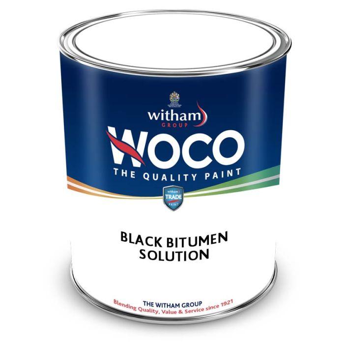 Black Bitumen Solution